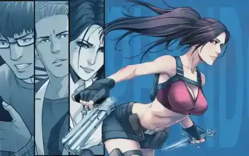 荒野女王：绝地魅影