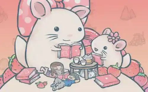 我家有只小龙猫