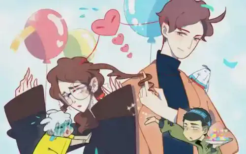 我是9000后