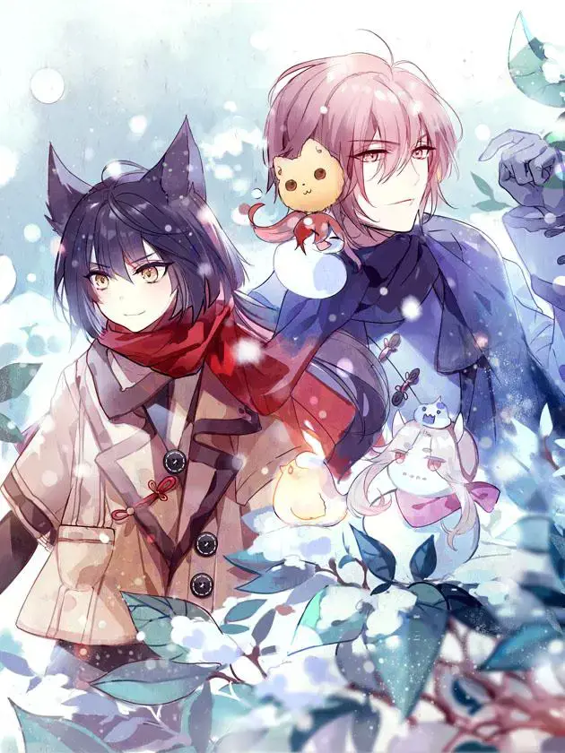 做我的猫漫画