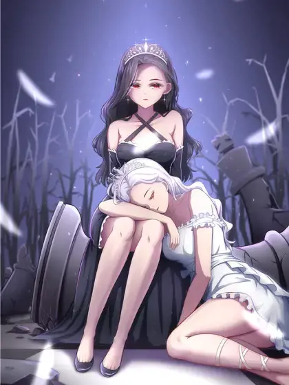 双色百合
