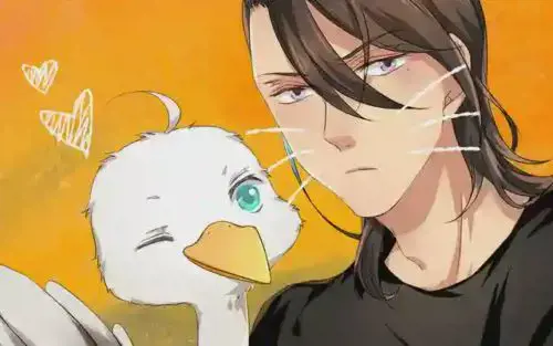 鸵鸟先生图片漫画