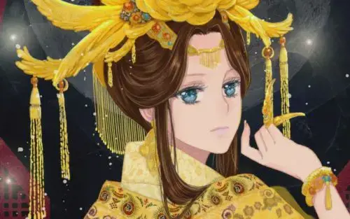雪中掉落的花